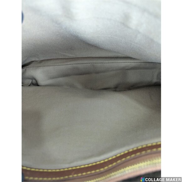 Authentic Celine Tote Bag Handbag Macadam Beige7 Vintage Based on Original Title - Picture 4 of 15